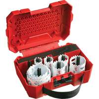 Hole Dozer Hole Saw Kit, 12 Pieces Oxymax Inc