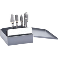 Double Cut Carbide Burr Set, 5 Pieces Oxymax Inc