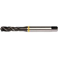 Taraud &agrave; goujures h&eacute;licoidales Yellow Shark, Acier rapide au cobalt, Filet de 1/4"-20, 3,15" l Oxymax Inc