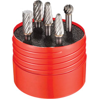 VA Cut Rotary Burr Set, 5 Pieces Oxymax Inc