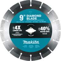 Lame diamant &agrave; bordure segment&eacute;e Oxymax Inc