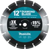 Lame diamant &agrave; bordure segment&eacute;e Oxymax Inc