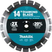 Lame diamant &agrave; bordure segment&eacute;e Oxymax Inc