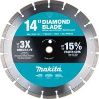 Lame diamant &agrave; bordure segment&eacute;e Oxymax Inc