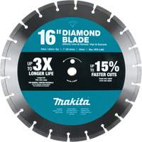 Lame diamant &agrave; bordure segment&eacute;e Oxymax Inc