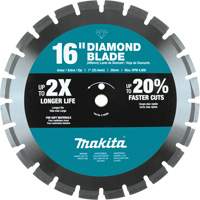 Lame diamant &agrave; bordure segment&eacute;e Oxymax Inc