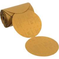 Stikit™ Gold Paper Sanding Disc Roll, 6" Dia., P120 Grit, Aluminum Oxide TCT069 | Oxymax Inc