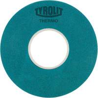Meule plate simple thermique &agrave; liant &eacute;lastique, 7-7/8" x 0,787", Arbre 3", Type 1 Oxymax Inc