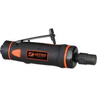 Straight Line Die Grinder, 1/4" Collet, 25000 RPM Oxymax Inc