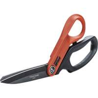 Cisaille pour ouvrier professionnel, 10", Poign&eacute;e Anneaux Oxymax Inc