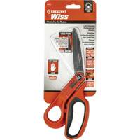 Cisaille pour ouvrier professionnel, 10", Poign&eacute;e Anneaux Oxymax Inc