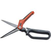 Cisaille robuste pour ouvrier professionnel, 11", Poign&eacute;e Anneau unique Oxymax Inc