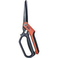 Cisaille robuste pour ouvrier professionnel, 11", Poign&eacute;e Anneau unique Oxymax Inc