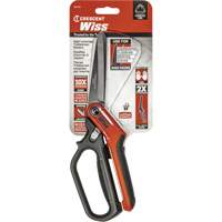 Cisaille robuste pour ouvrier professionnel, 11", Poign&eacute;e Anneau unique Oxymax Inc