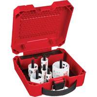 Hole Dozer Plumber's Hole Saw Kit, 12 Pieces Oxymax Inc