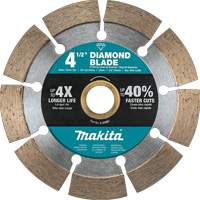 Lame au diamant segment&eacute;e &agrave; usage g&eacute;n&eacute;ral Oxymax Inc