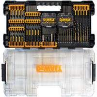 100-Piece FlexTorq&reg; Drill & Driver Bit TSTAK&reg; Set Oxymax Inc