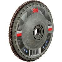 769F Quick Change Flap Disc, 4-1/2" x 5/8"-11, Type 27, 120+ Grit, Ceramic Oxymax Inc