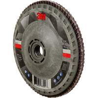 769F Quick Change Flap Disc, 4-1/2" x 5/8"-11, Type 27, 120+ Grit, Ceramic Oxymax Inc
