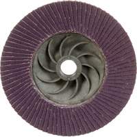 769F Quick Change Flap Disc, 4-1/2" x 5/8"-11, Type 27, 120+ Grit, Ceramic Oxymax Inc