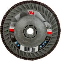 769F Quick Change Flap Disc, 5" x 5/8"-11, Type 27, 120+ Grit, Ceramic Oxymax Inc