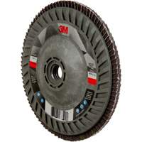 769F Quick Change Flap Disc, 5" x 5/8"-11, Type 27, 120+ Grit, Ceramic Oxymax Inc