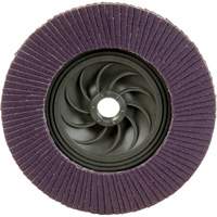 769F Quick Change Flap Disc, 5" x 5/8"-11, Type 27, 120+ Grit, Ceramic Oxymax Inc