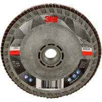 769F Quick Change Flap Disc, 4-1/2" x 5/8"-11, Type 29, 120+ Grit, Ceramic Oxymax Inc