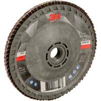 769F Quick Change Flap Disc, 4-1/2" x 5/8"-11, Type 29, 120+ Grit, Ceramic Oxymax Inc