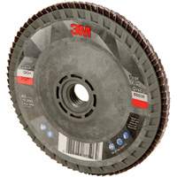 769F Quick Change Flap Disc, 4-1/2" x 5/8"-11, Type 29, 120+ Grit, Ceramic Oxymax Inc