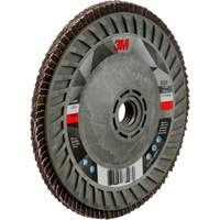 769F Quick Change Flap Disc, 5" x 5/8"-11, Type 29, 120+ Grit, Ceramic Oxymax Inc