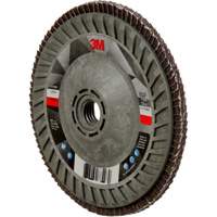 769F Quick Change Flap Disc, 5" x 5/8"-11, Type 29, 120+ Grit, Ceramic Oxymax Inc