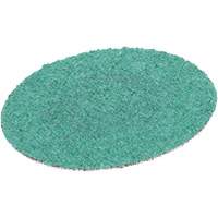 Disque adh&eacute;sif Roloc Green Corps, 2" dia., Grain 80, Oxyde d'aluminium Oxymax Inc