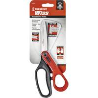 Cisaille tout usage en acier inoxydable pour ouvrier professionnel, 8-1/2", Poign&eacute;e Anneaux Oxymax Inc