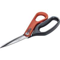 Cisaille tout usage en acier inoxydable pour ouvrier professionnel, 8-1/2", Poign&eacute;e Anneaux Oxymax Inc