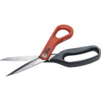 Cisaille tout usage en acier inoxydable pour ouvrier professionnel, 8-1/2", Poign&eacute;e Anneaux Oxymax Inc