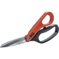 Cisaille tout usage en acier inoxydable pour ouvrier professionnel, 8-1/2", Poign&eacute;e Anneaux Oxymax Inc