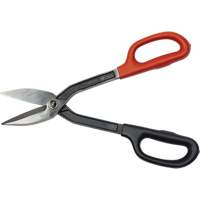 Tinner Snips, 2-3/4" Cut Length, Straight Cut Oxymax Inc