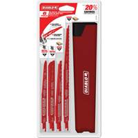 Ensembles de lames de scies alternatives  