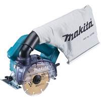 Cordless Masonry Saw with Brushless Motor (Tool Only), 5", 18 V Oxymax Inc