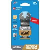One Fit Carbide Extreme Storm Titanium Multi-Material Blade Oxymax Inc