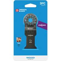 Starlock 1-3/8" Standard Wood Blades Oxymax Inc