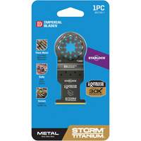 Starlock Carbide Extreme Storm Titanium Metal Blade Oxymax Inc