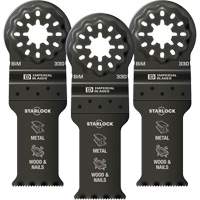 Starlock 1-1/8" Standard Metal Blade Oxymax Inc