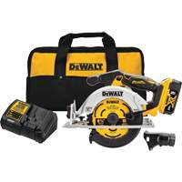 Max* Brushless Cordless Circular Saw Kit, 6-1/2", 20 V Oxymax Inc