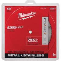 Steelhead Diamond Cut-Off Circular Saw Blade, 12", Metal Use Oxymax Inc
