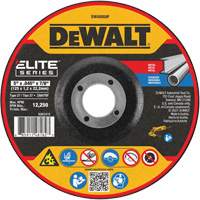 Elite Series Metal Cut-Off Wheel, 5" x 0.045", 7/8" Arbor, Zirconia Alumina, Type 27 Oxymax Inc