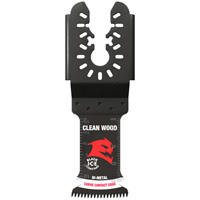 Demo Demon 1-1/4" Universal Fit Bi-Metal Oscillating Blade for Clean Wood Oxymax Inc
