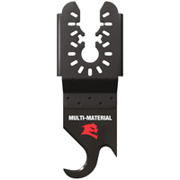 Universal Fit High Carbon Steel 1-1/4" Oscillating Hook Knife Oxymax Inc