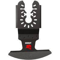 Universal Fit Diamond Grit 2-3/4" Oscillating Blade for Grout Oxymax Inc